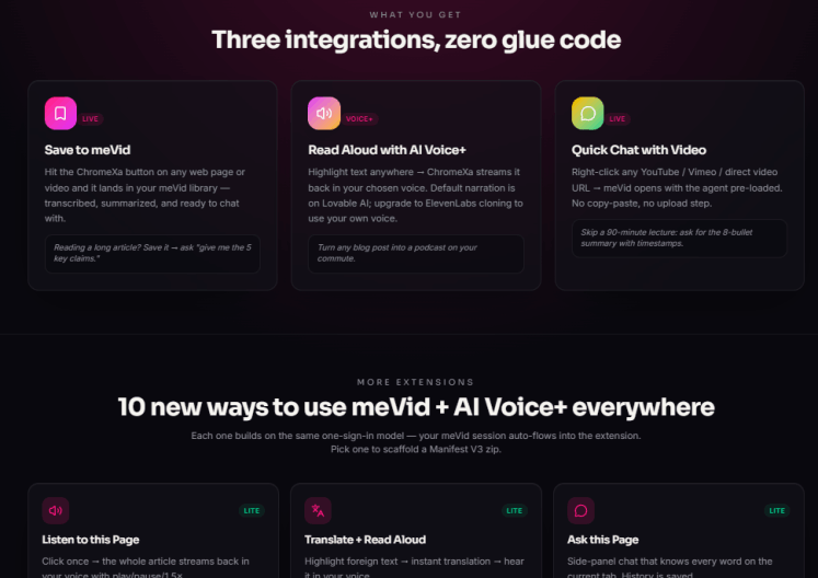 X-App Integrations